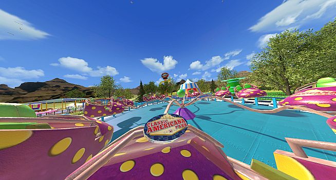 VR Theme Park Rides