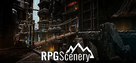 RPGScenery - Ancient Caves