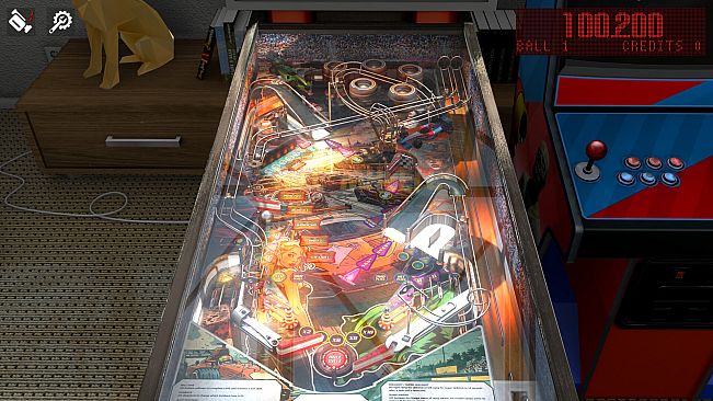 Zaccaria Pinball - Hot Wheels 2017 Table