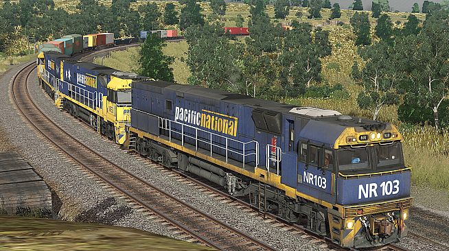 Trainz Plus DLC - NR Class Locomotive - Pacific National Pack