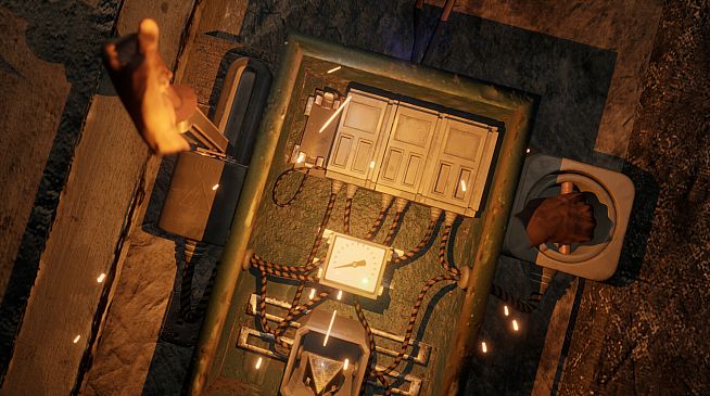 OVRDARK: a Do Not Open story