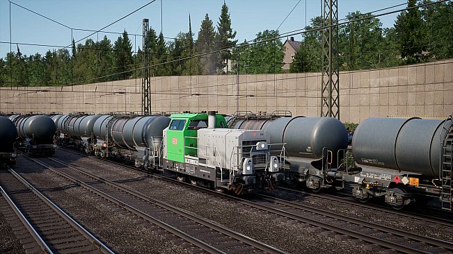 Train Sim World: DB G6 Diesel Shunter Add-On - TSW2 & TSW3 compatible