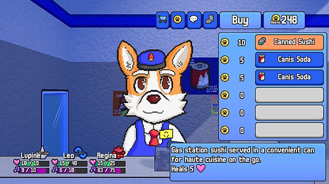 New Canon: The Mane-Tailed Wolf and the Unspeakable Truth of the Universe