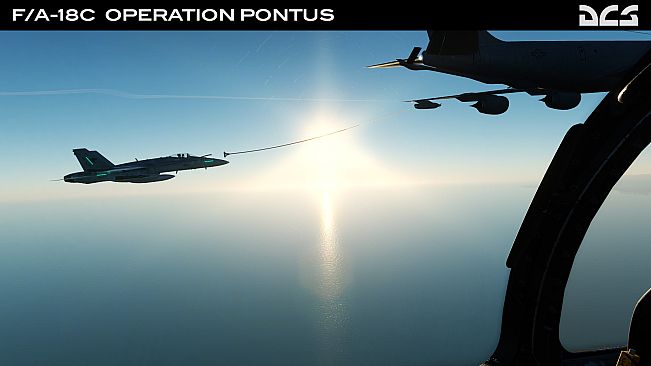 DCS: F/A-18C Operation Pontus Campaign