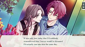 Him, the Smile ＆ bloom