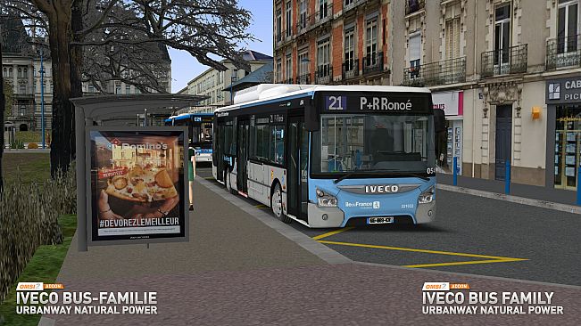 OMSI 2 Add-on IVECO Bus Family Urbanway Natural Power