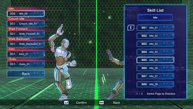 Fight of Steel: Infinity Warrior