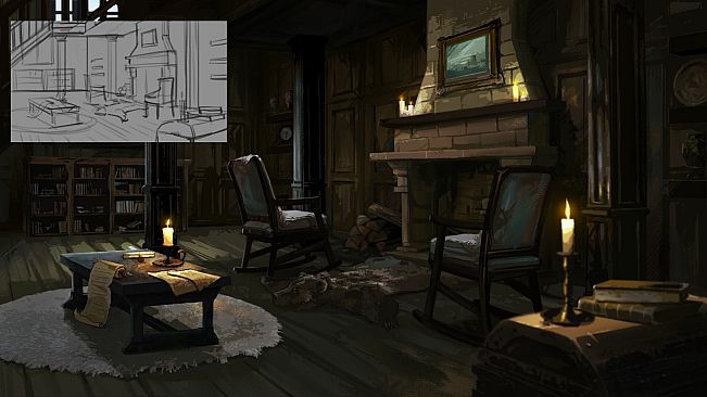 The Day Before You Gone - Artbook