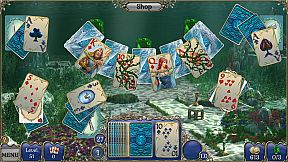 Jewel Match Atlantis Solitaire 4 - Collector's Edition