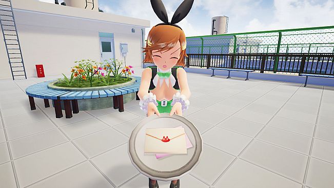 Gal*Gun 2 - Classy Bunny Girl
