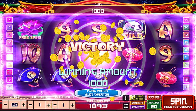 More Panda - Slot Creator