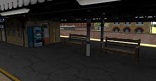 Platform Clutter Scenery Pack