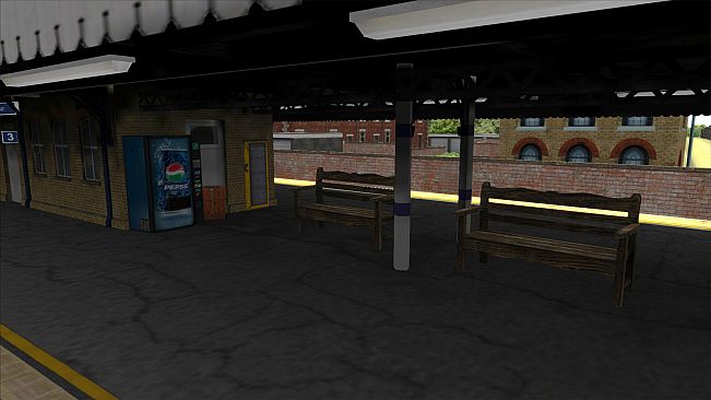 Platform Clutter Scenery Pack