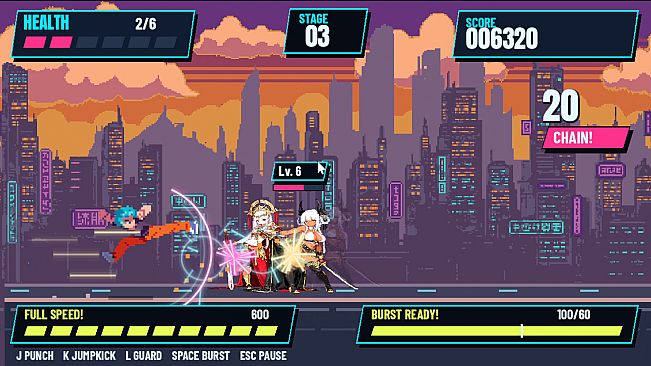Punch Rush