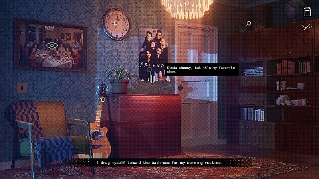 Deep Pixel Melancholy