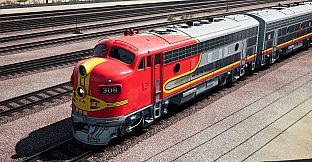 Train Sim World 6: Santa Fe F7 Add-On