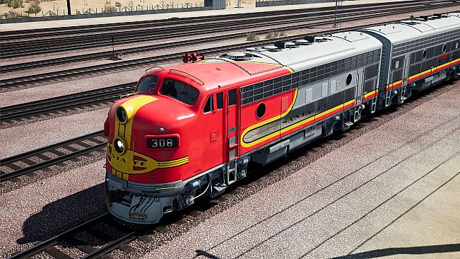 Train Sim World 6: Santa Fe F7 Add-On