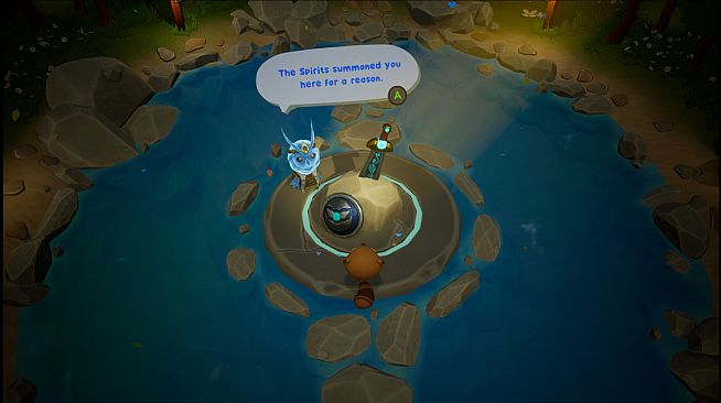 Racoonie: Legend of the Spirits