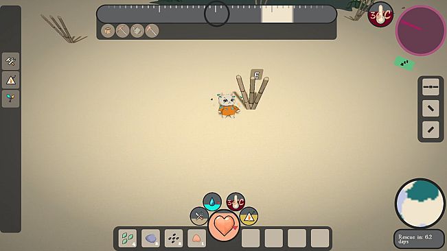 Space Kitten: An Easy Survival Game