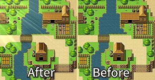 RPG Maker MZ - KIM Lighting Tileset