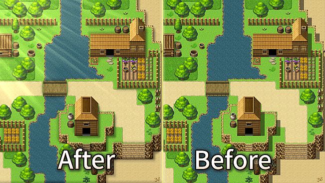 RPG Maker MZ - KIM Lighting Tileset
