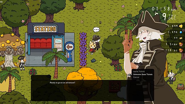 《Travel cat : Adventure Island》旅行貓貓~探險之島