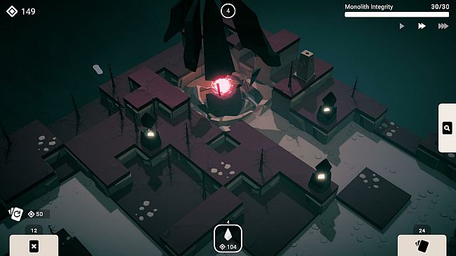 Wandering Monolith: Rogue TD