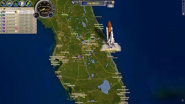 LOGistICAL: USA - Florida