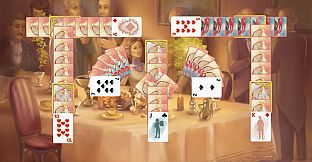 Solitaire Victorian Picnic