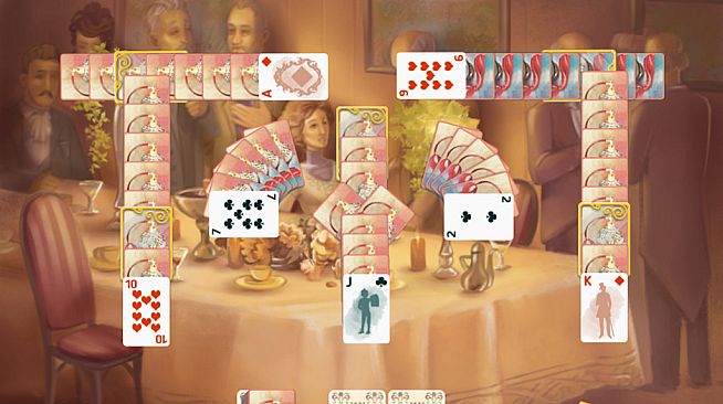 Solitaire Victorian Picnic