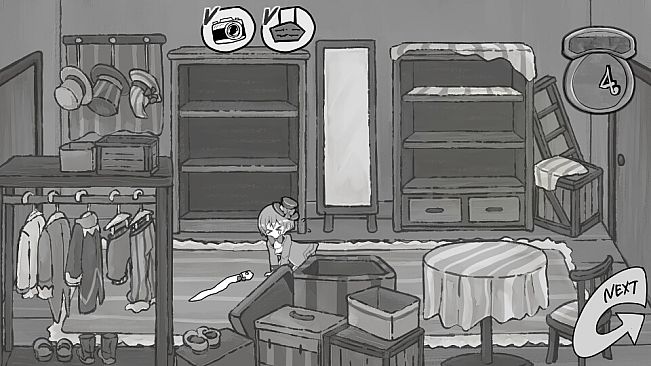 No Ghost in Circus Caravan