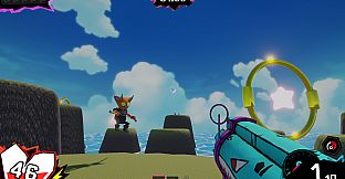 Crazi Krazy Big Baby Bad And Mad Fun With Guns, Boi, Goblin Game