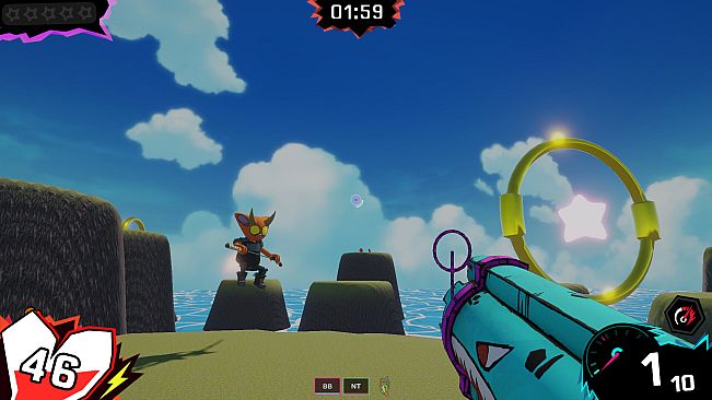 Crazi Krazy Big Baby Bad And Mad Fun With Guns, Boi, Goblin Game
