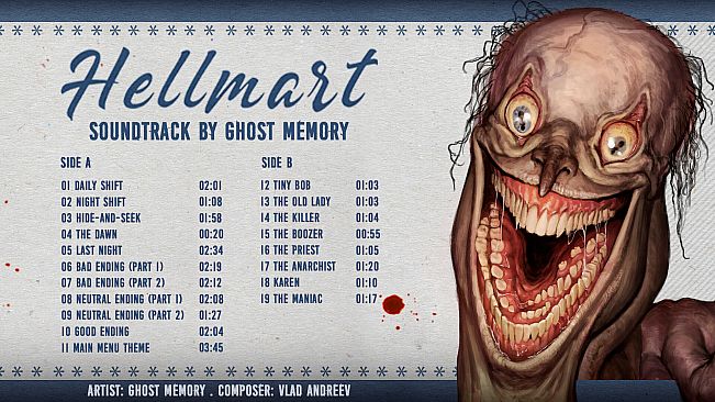 HELLMART Soundtrack