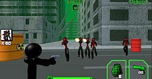 Stickman Zombie Shooting 3D