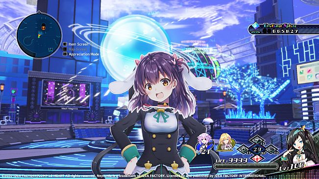 Neptunia Virtual Stars - Hibiki Ao Pack