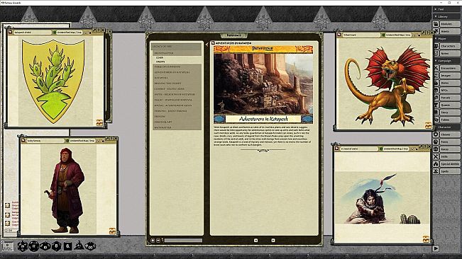 Fantasy Grounds - Pathfinder RPG - Pathfinder Companion Legacy of Fire Players Guide