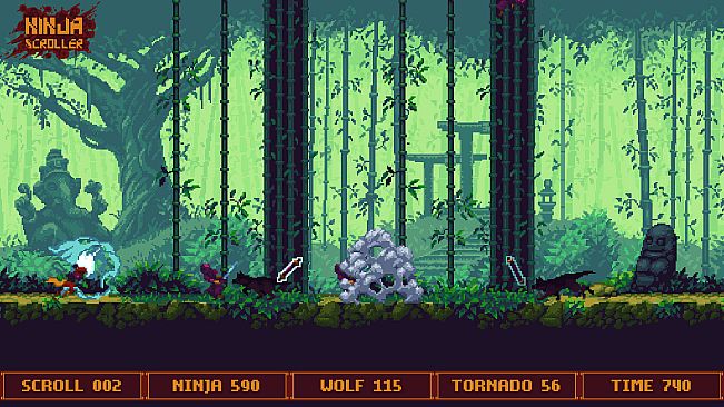Ninja Scroller