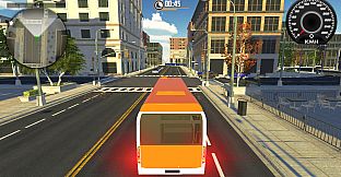 Coach Bus Simulator Parking