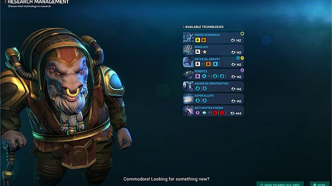 Master of Orion: Gnolam League