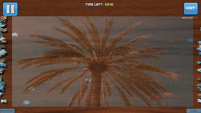 Bepuzzled Jigsaw Puzzle: Paradise