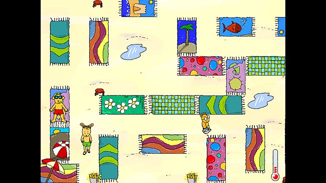 Arthur's Sand Castle Contest