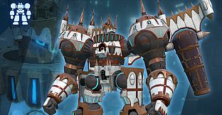 MEGATON MUSASHI W: WIRED - Rogue "Kaiser (Castle Snow)"