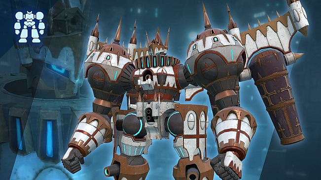 MEGATON MUSASHI W: WIRED - Rogue "Kaiser (Castle Snow)"