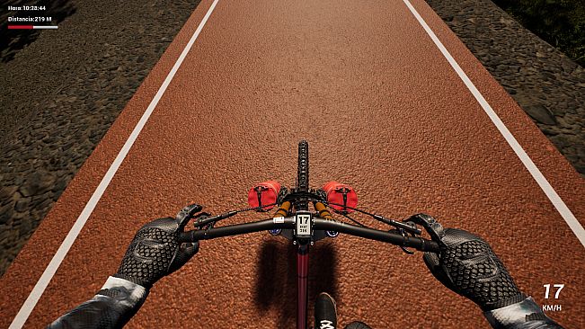 Bikepacking Simulator