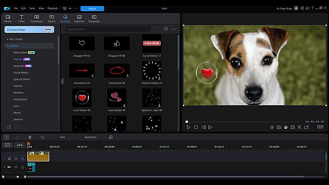 CyberLink PowerDirector 2024 Ultra