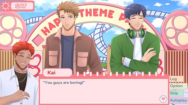 My Nemesis and Hero - Slice of Life Boys Love (BL) Visual Novel