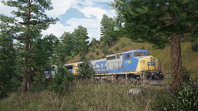 Train Sim World 5: CSX C40-8W Loco Add-On