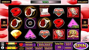 Valentines Desire - Casino Slot Simulations