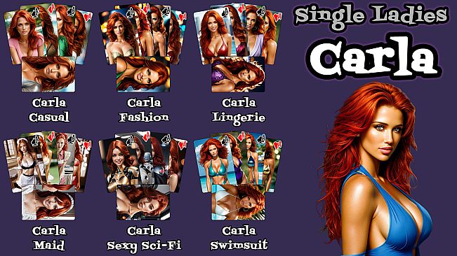 AI Solitaire - Single Ladies - Carla